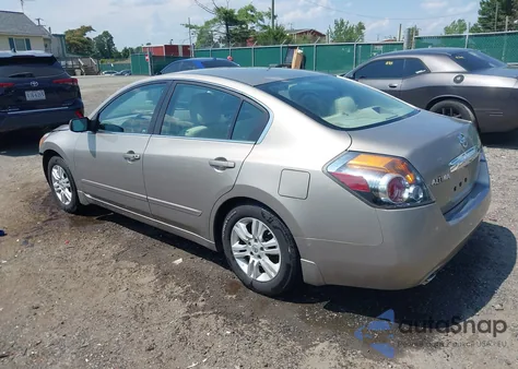 2011 Nissan Altima 2.5 S from USA, damaged, VIN 1N4AL2AP3BN484051